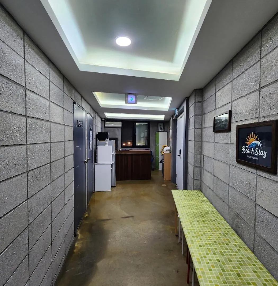 بيت ضيافة Beach Stay Guesthouse بوسان كوريا الجنوبية